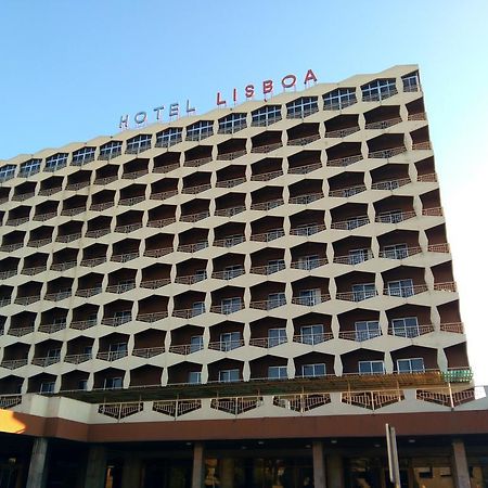 Hotel Lisboa Бадахос Экстерьер фото