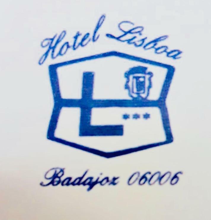 Hotel Lisboa Бадахос Экстерьер фото